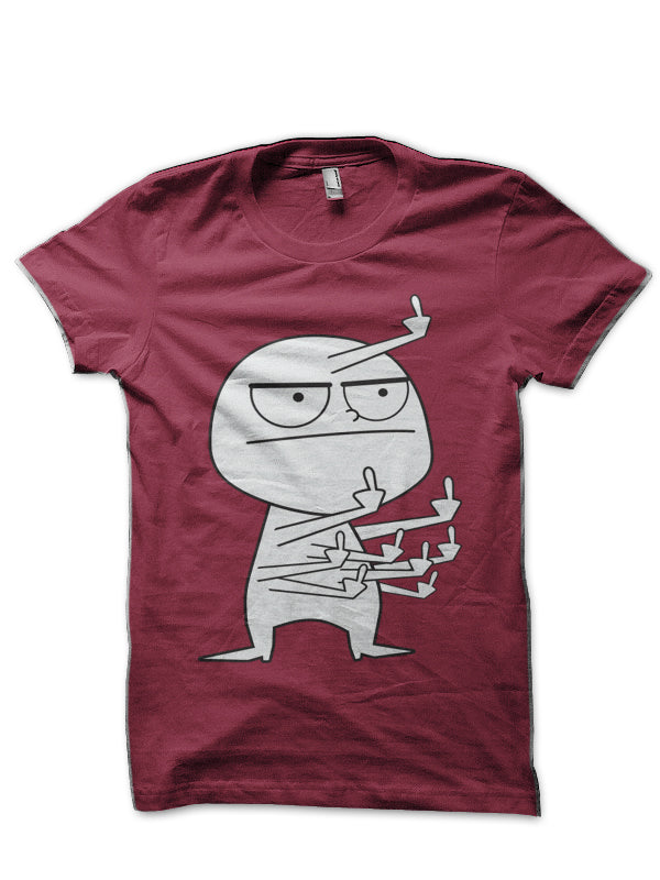 Middle Finger Maniac T-Shirt