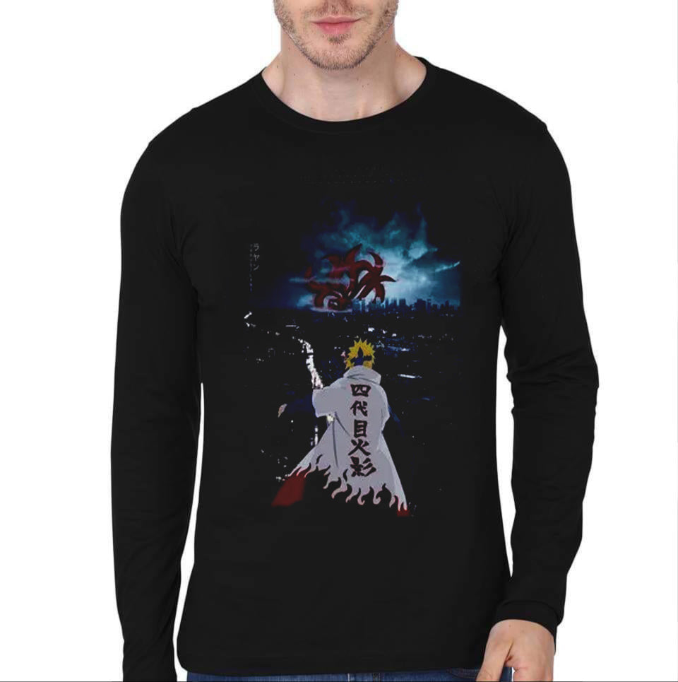 Minato Kurama Full Sleeve T-Shirt
