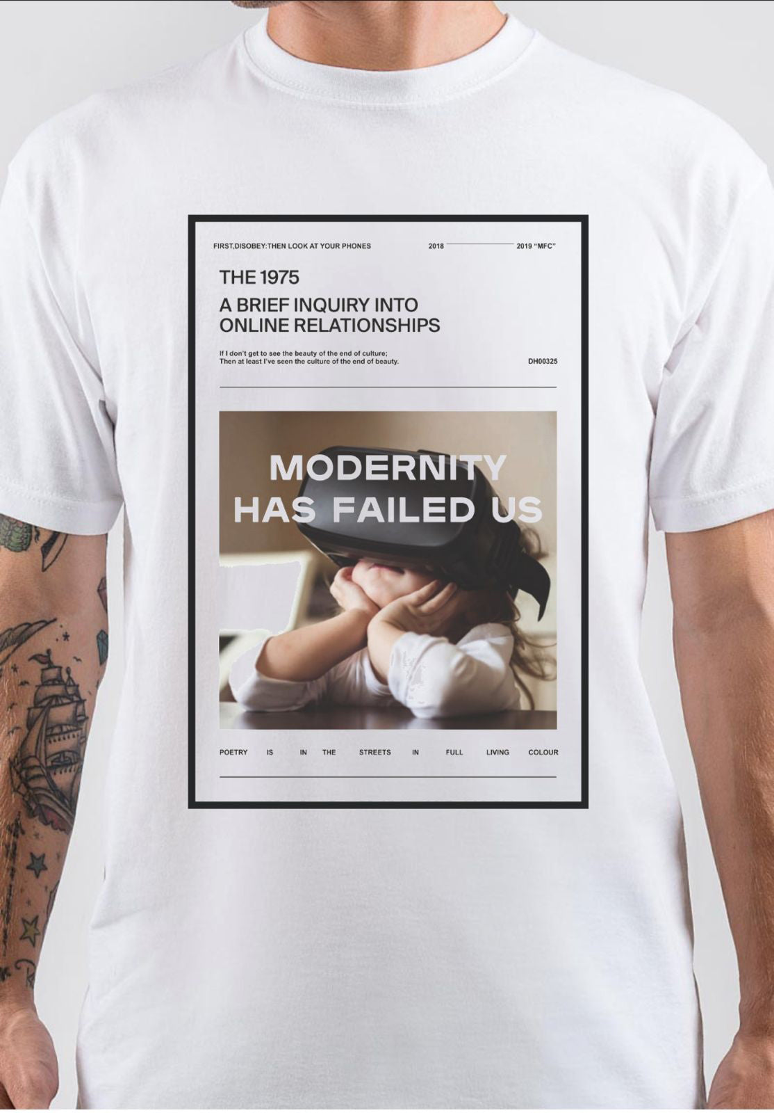 Modernity Has Failed Us T-Shirt