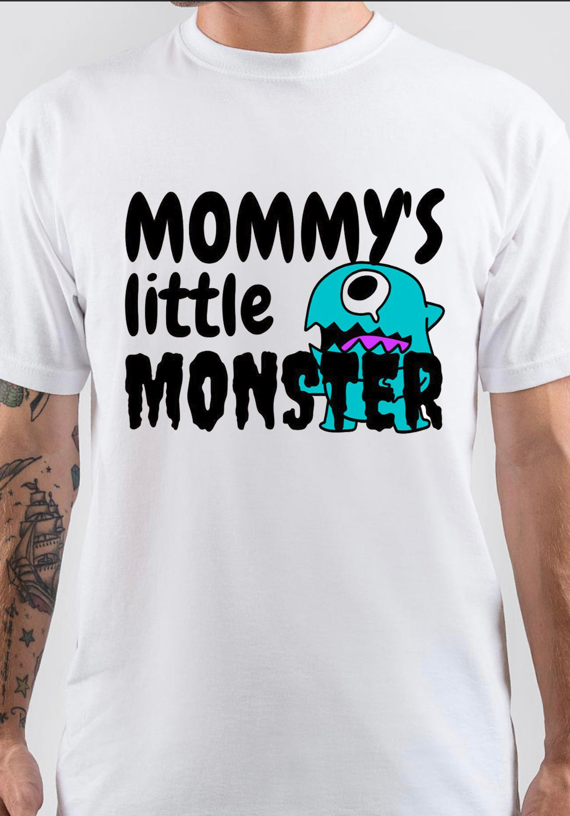 Mommy’s Little Monster T-Shirt