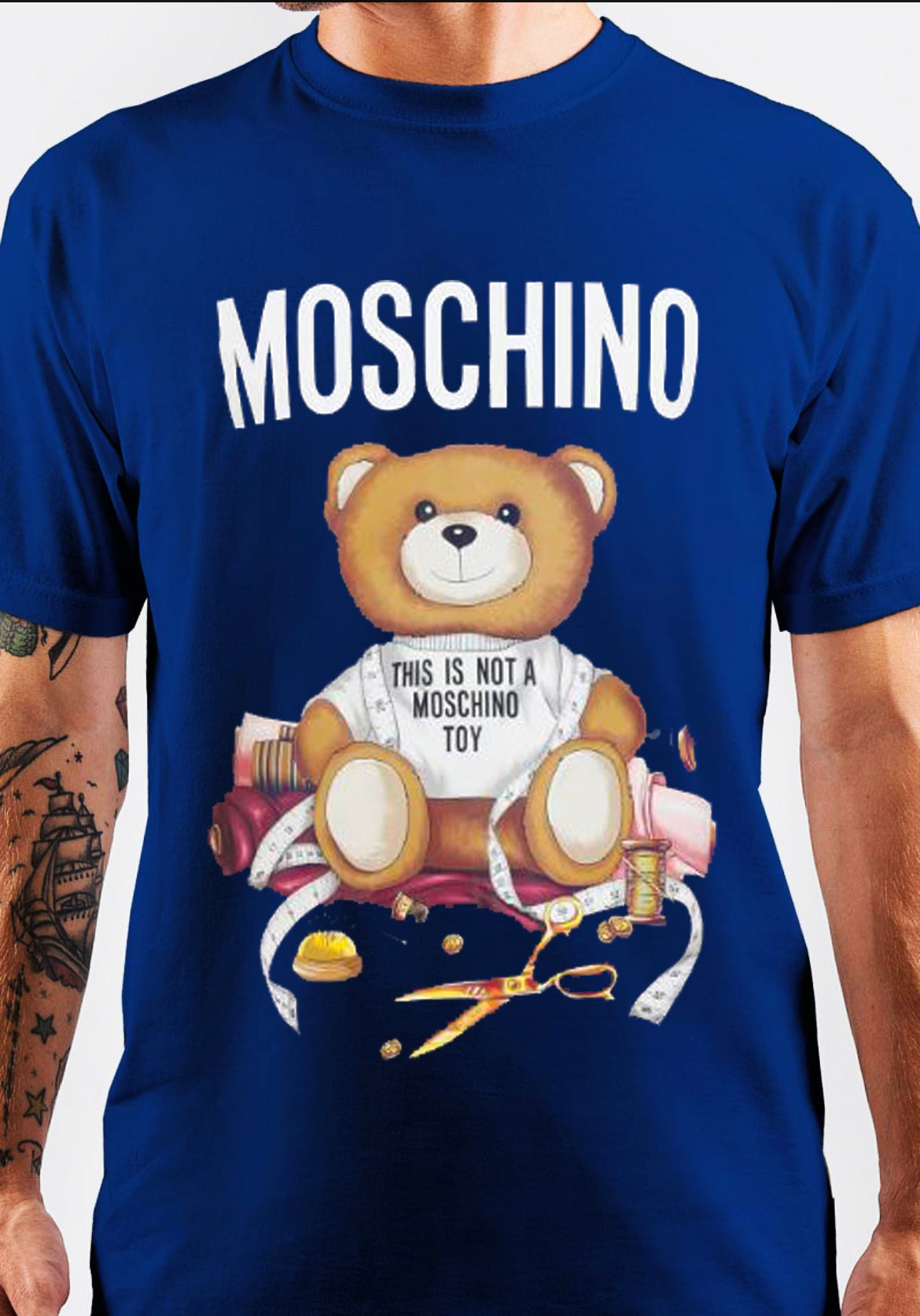 Moschino Black T-Shirt