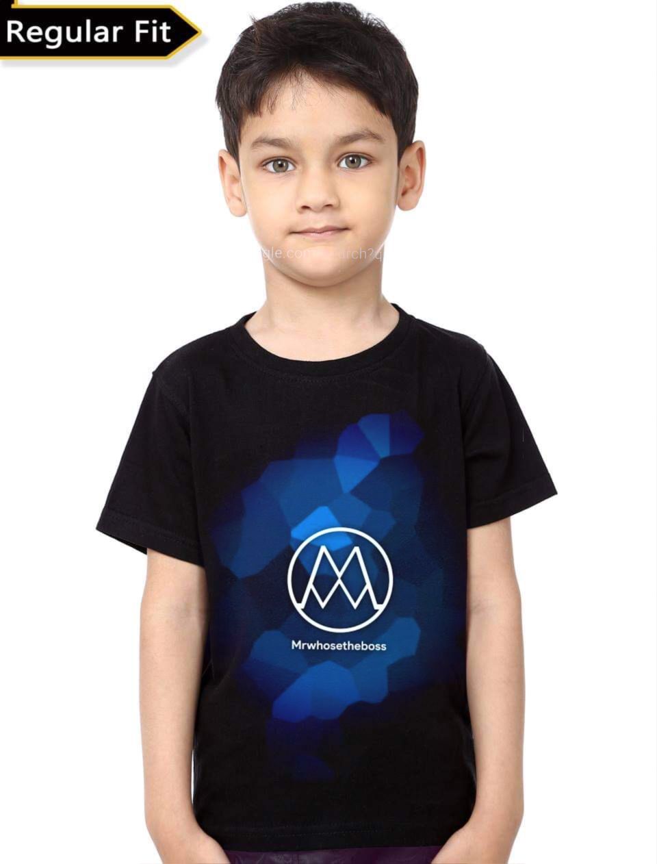 Mrwhosetheboss Kids T-Shirt