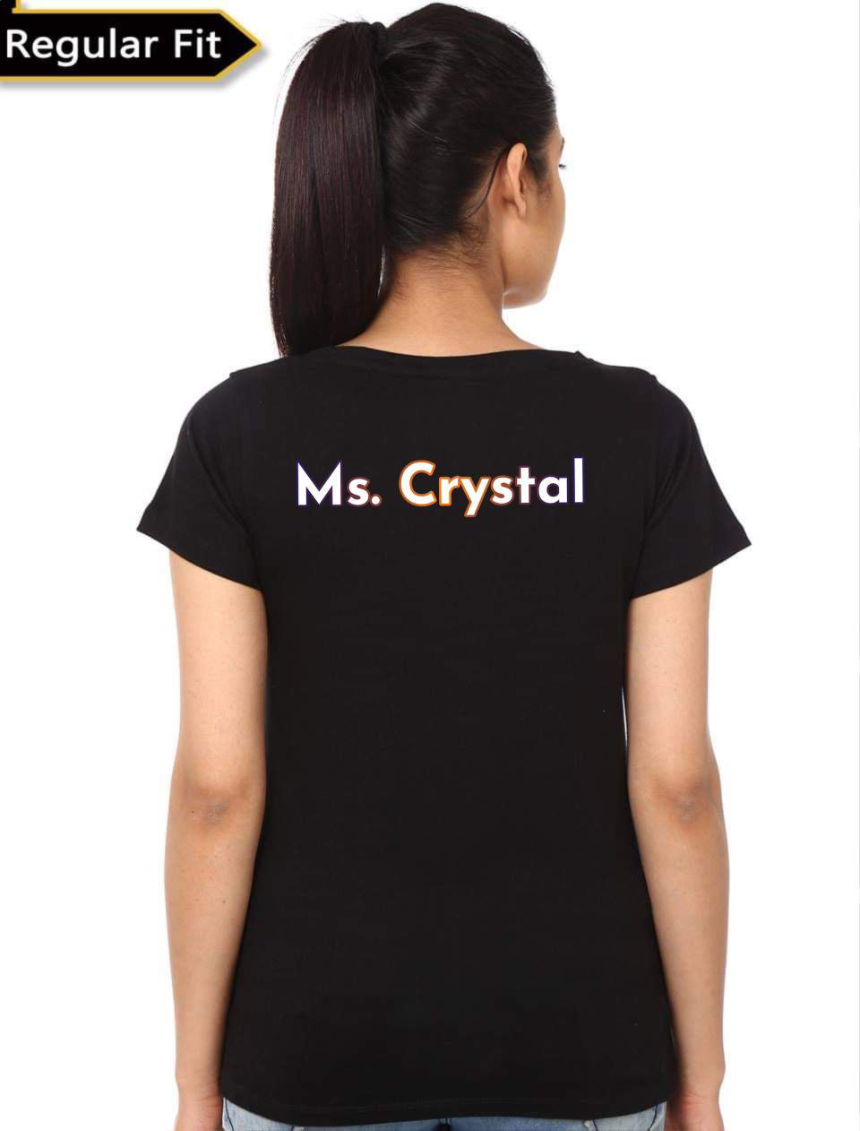 Ms. Crystal Girls T-Shirt