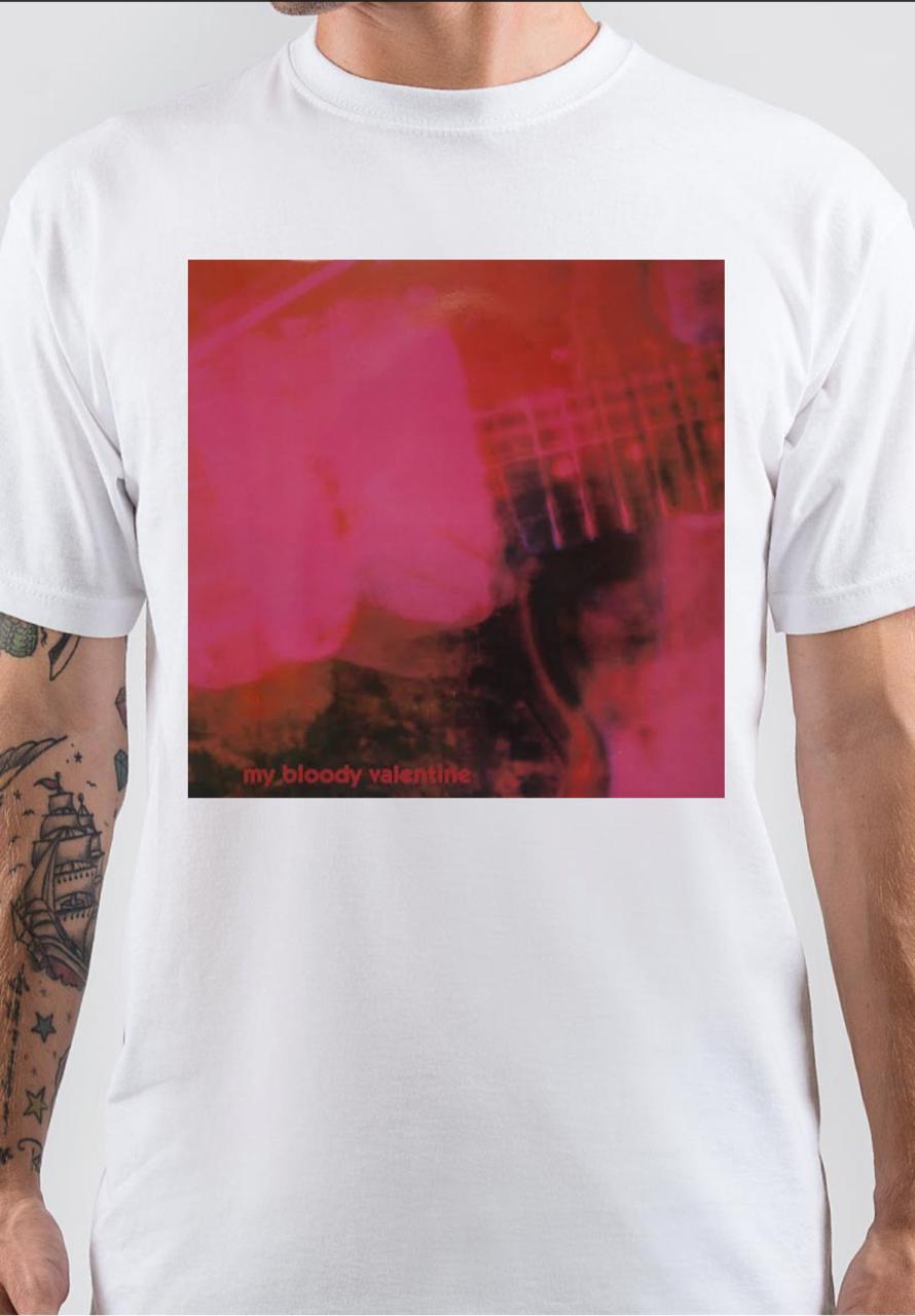 My Bloody Valentine White T-Shirt