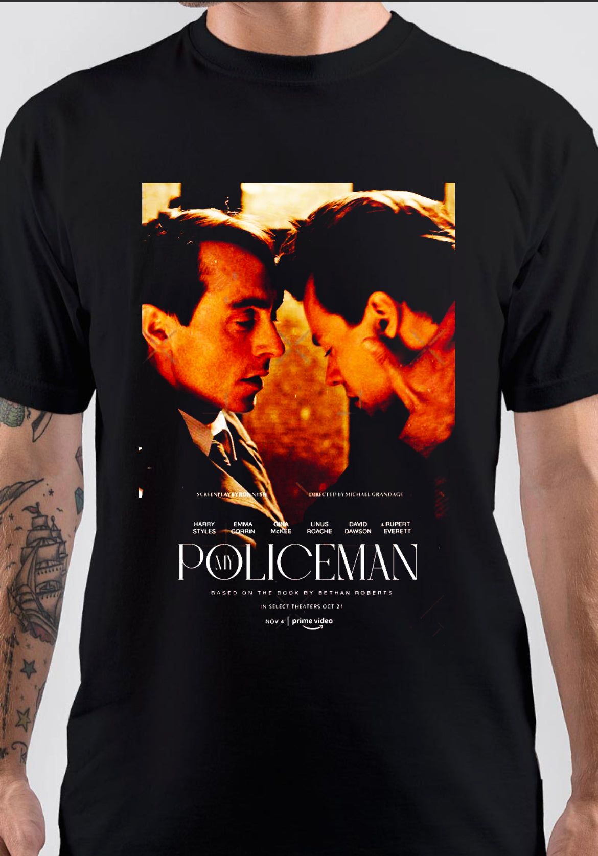 My Policeman T-Shirt