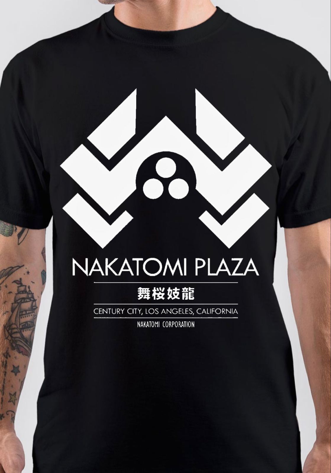 Nakatomi Plaza T-Shirt