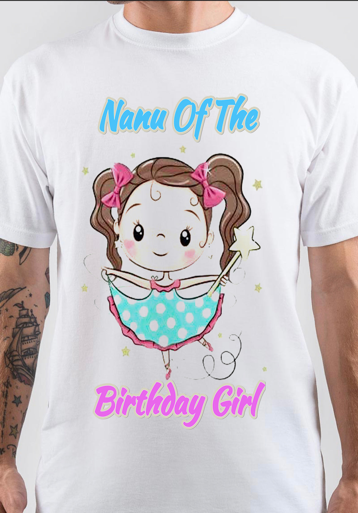Nanu Of The Birthday Girl T-Shirt