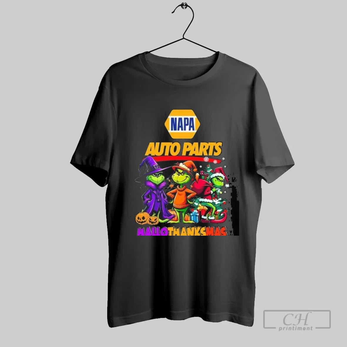 Napa Auto Parts The Grinch Hallothanksmas 2025