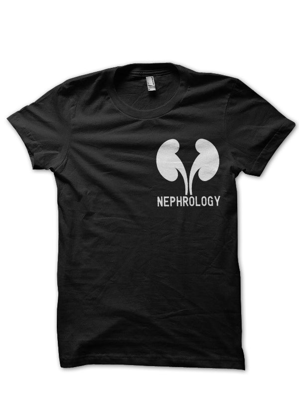 Nephrology Logo Doctor T-Shirt