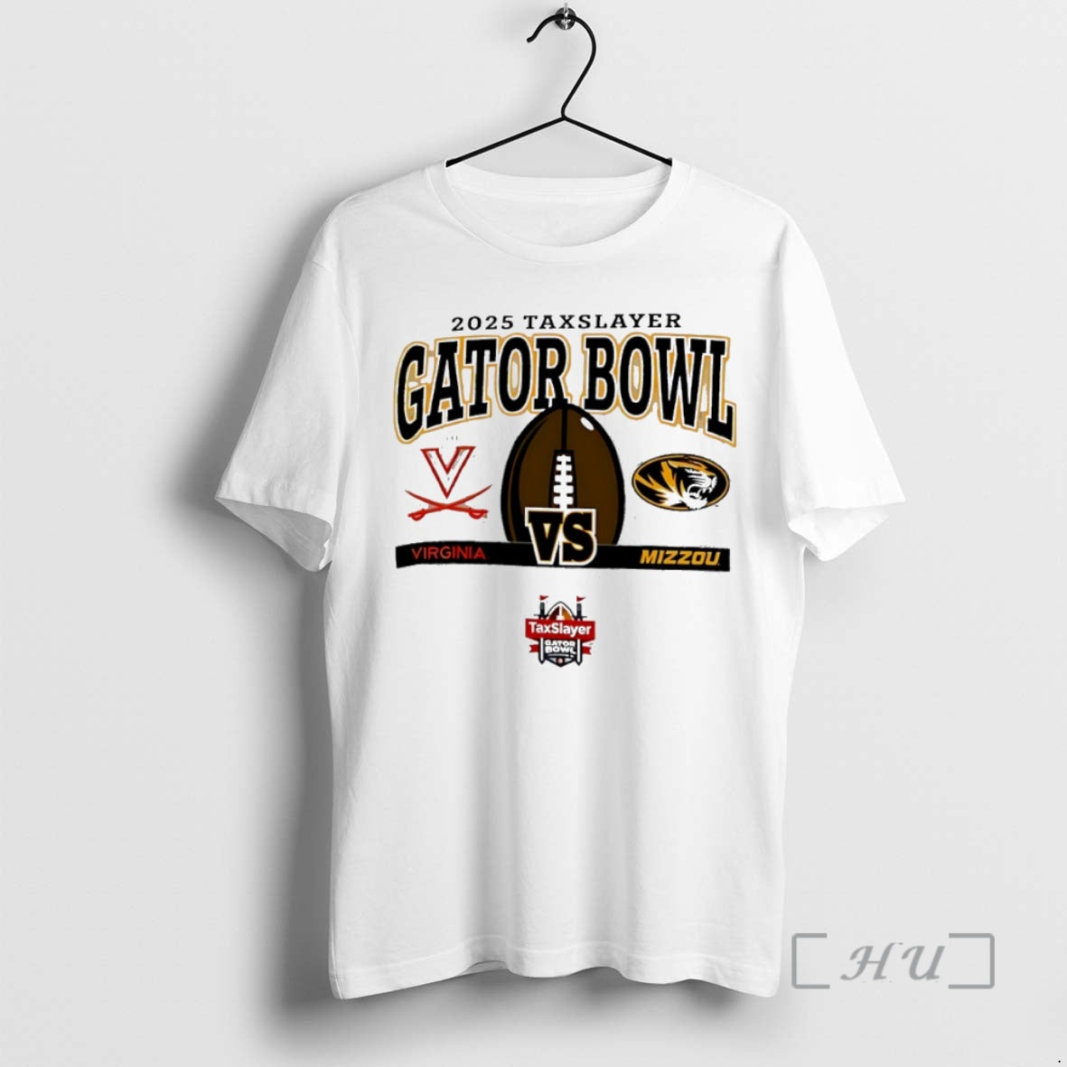 New 2025 Taxslayer Gator Bowl Missouri Tigers Vs Virginia Cavaliers 2 Team Dec 27 Circle