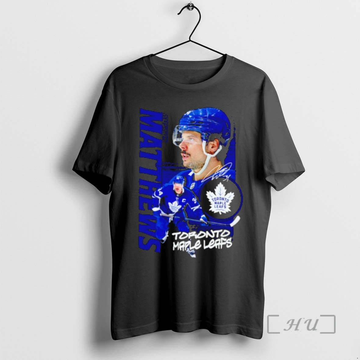 New Auston Matthews Toronto Maple Leafs Nhl Playmaker Graphic