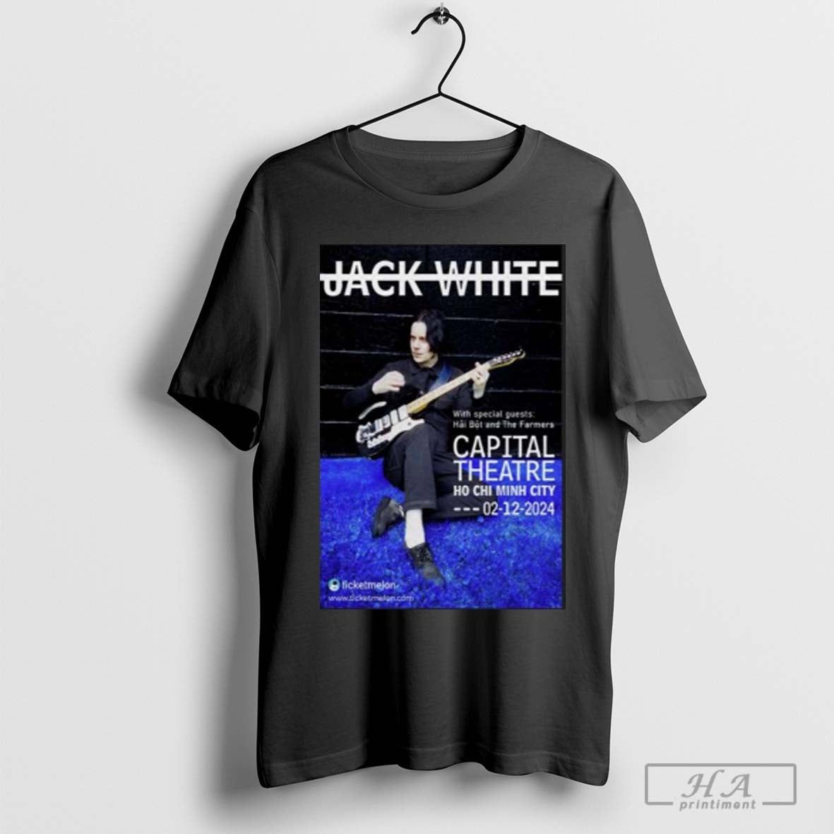 New Event Jack White In Vietnam Capitol Theatre Dec 2 2024 T Shirts