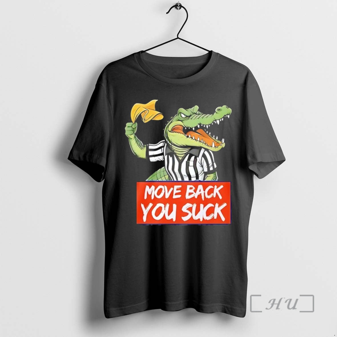 New Gator Yellow Flag Move Back You Suck