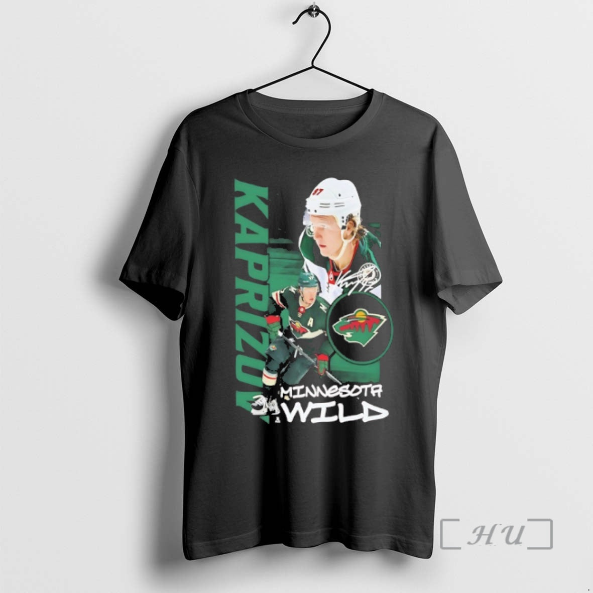 New Kirill Kaprizov Minnesota Wild Hockey Playmaker Autographed