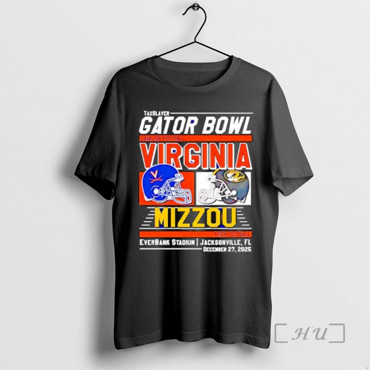 New Missouri Tigers Vs Virginia Cavaliers 2025 Taxslayer Gator Bowl Head To Head Ornaments Premium