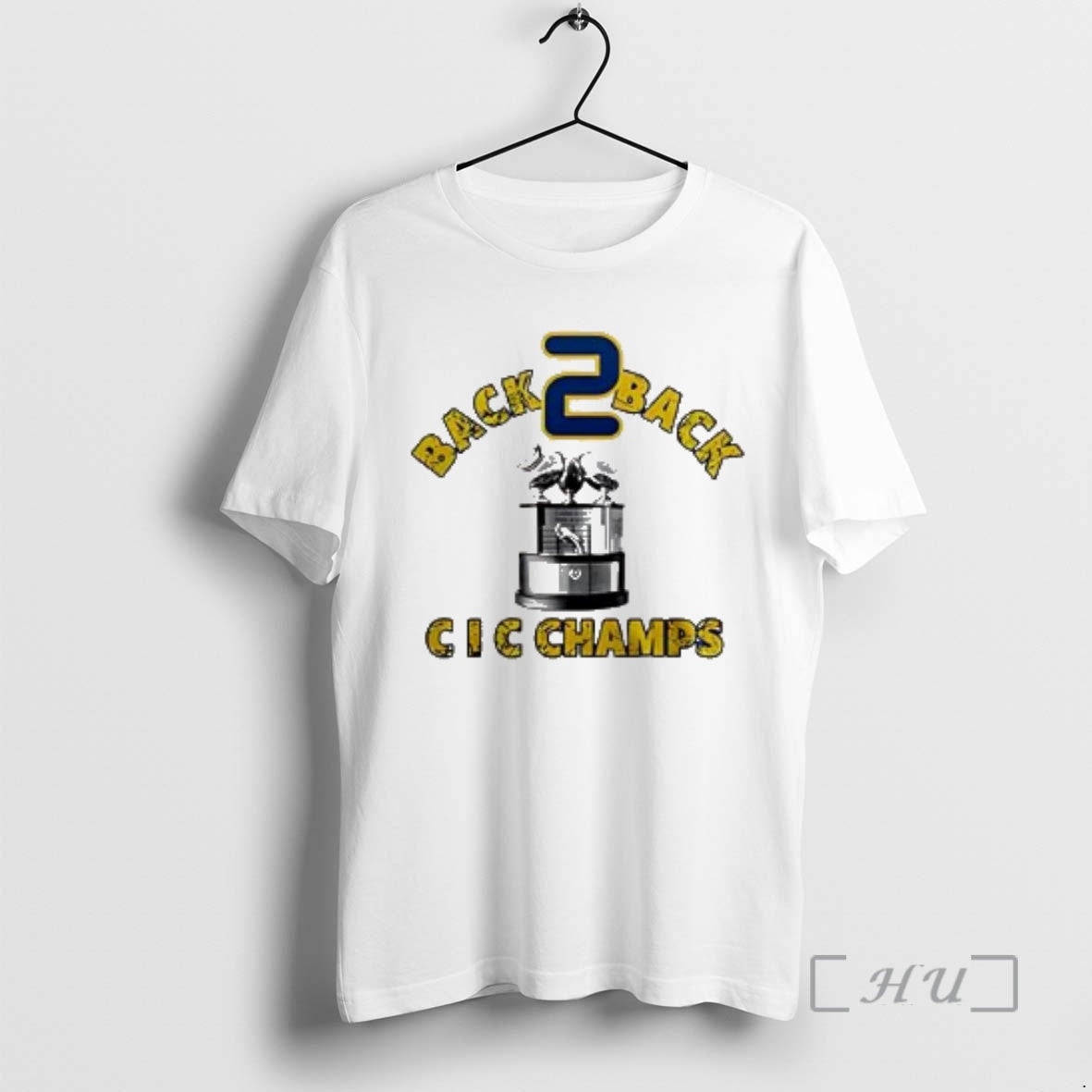 New Navy Midshipmen Back 2 Back Cic Trophy Champions 2025 Trophy Premium T Shirts Sweater