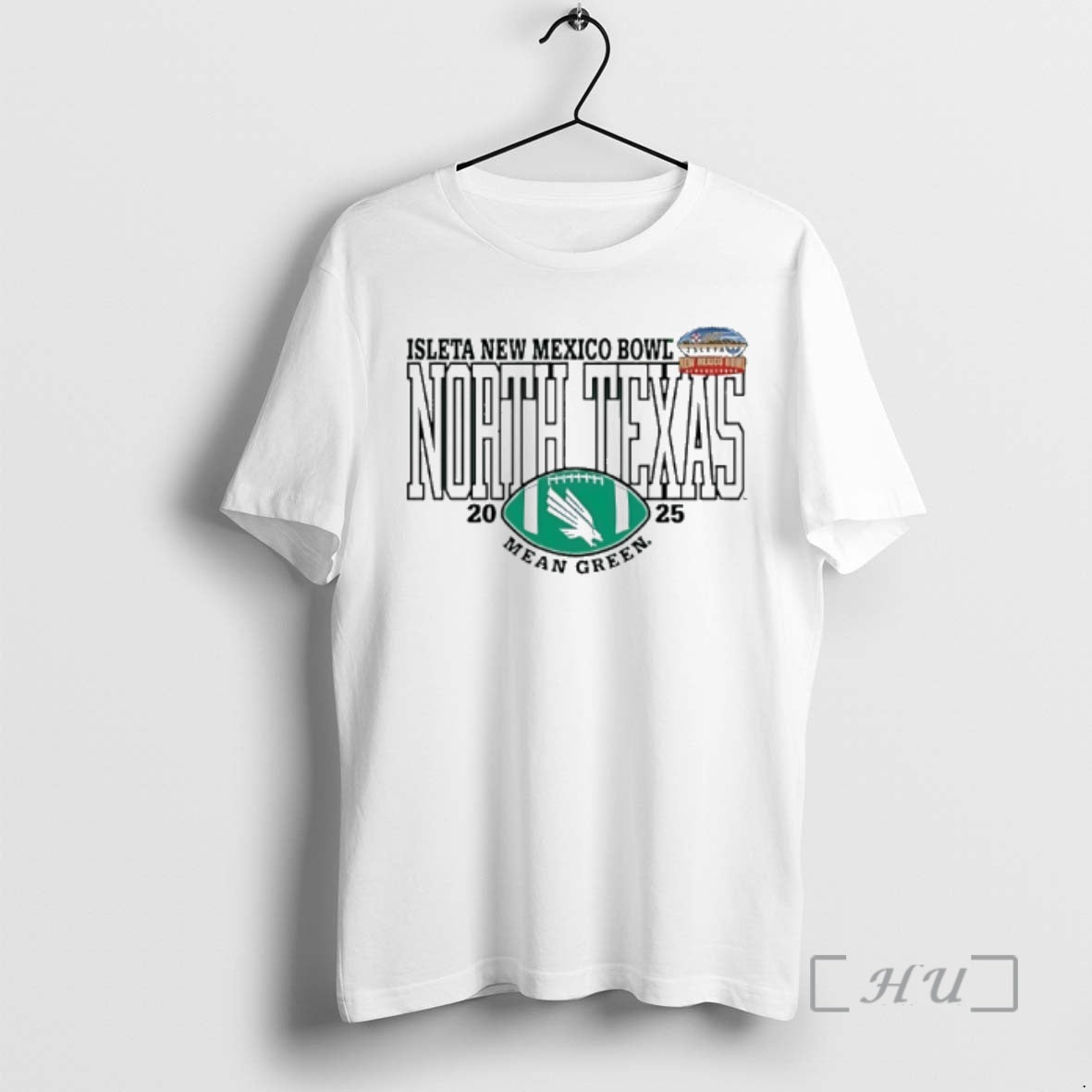 New North Texas Mean Green 2025 New Mexico Bowl Football