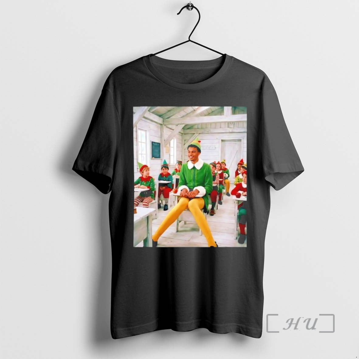 New San Antonio Spurs Victor Wembanyama Elf Christmas
