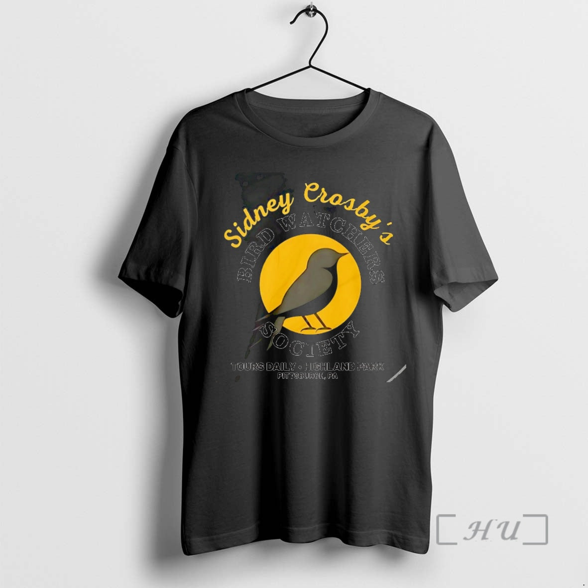 New Sidney Crosbys Bird Watchers Society Tours Baily Highland Park Christmas Premium T Shirts Sweater