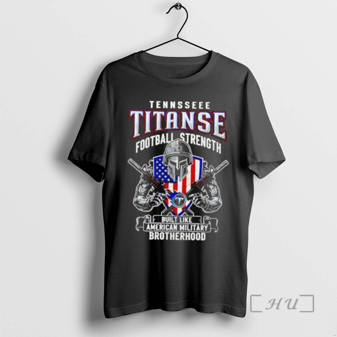 New Tennessee Titans Football Strength Built Like American Military Brotherhood