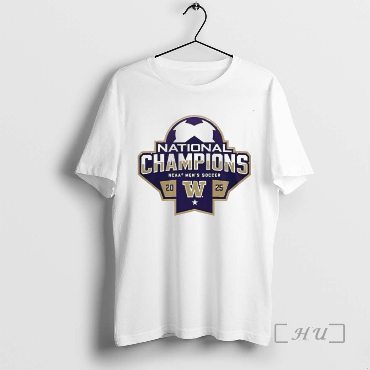 New Washington Huskies National Champions 2025 Logo