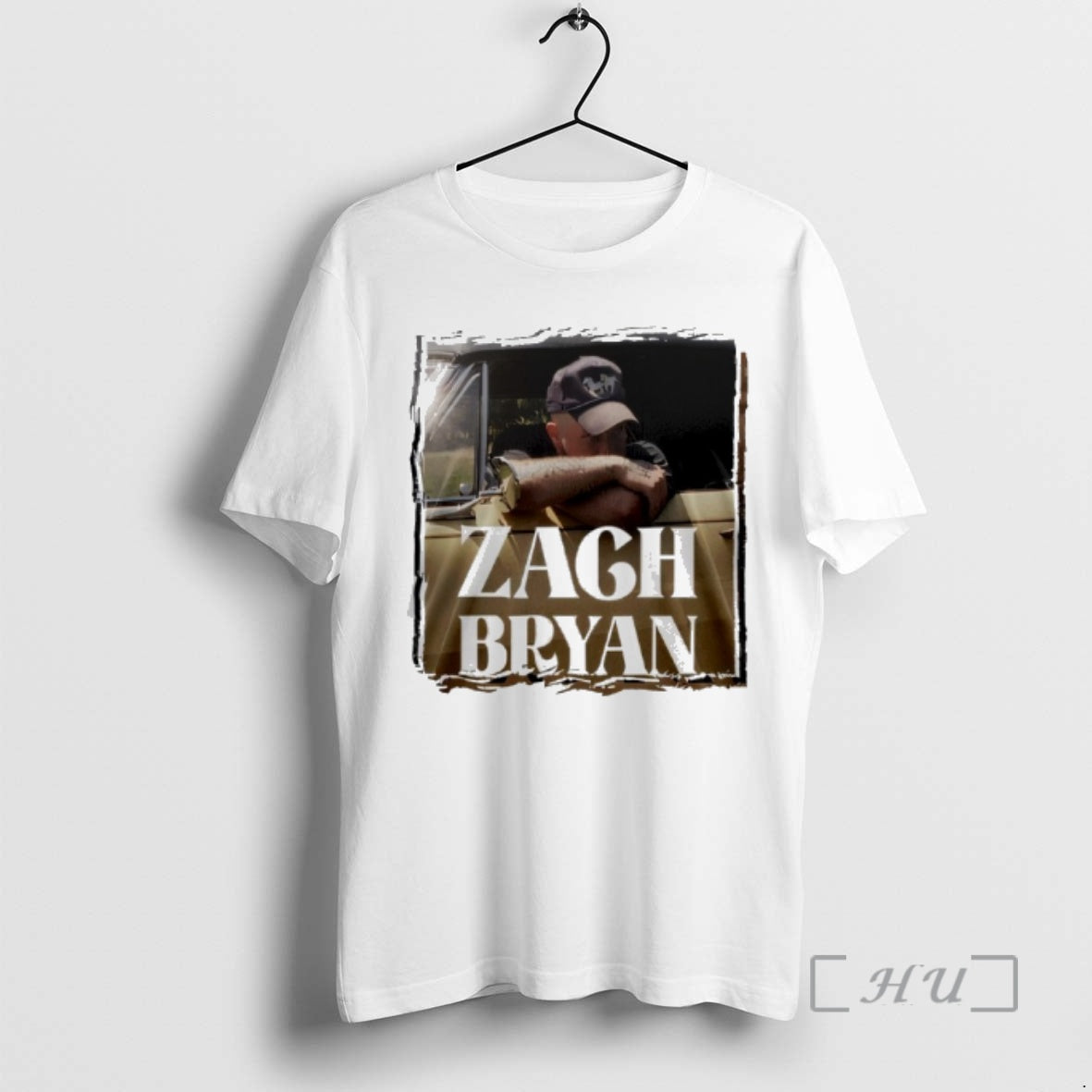 New Zach Bryan With Heaven On Tour 2025 Country Folk Music Concert Premium T Shirts