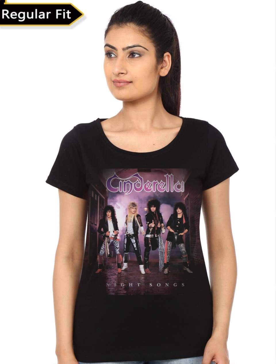 Night Songs Girls T-Shirt