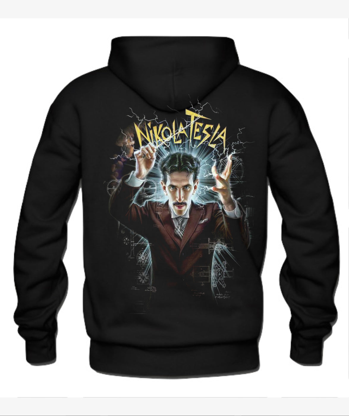 Nikola Tesla Hoodie
