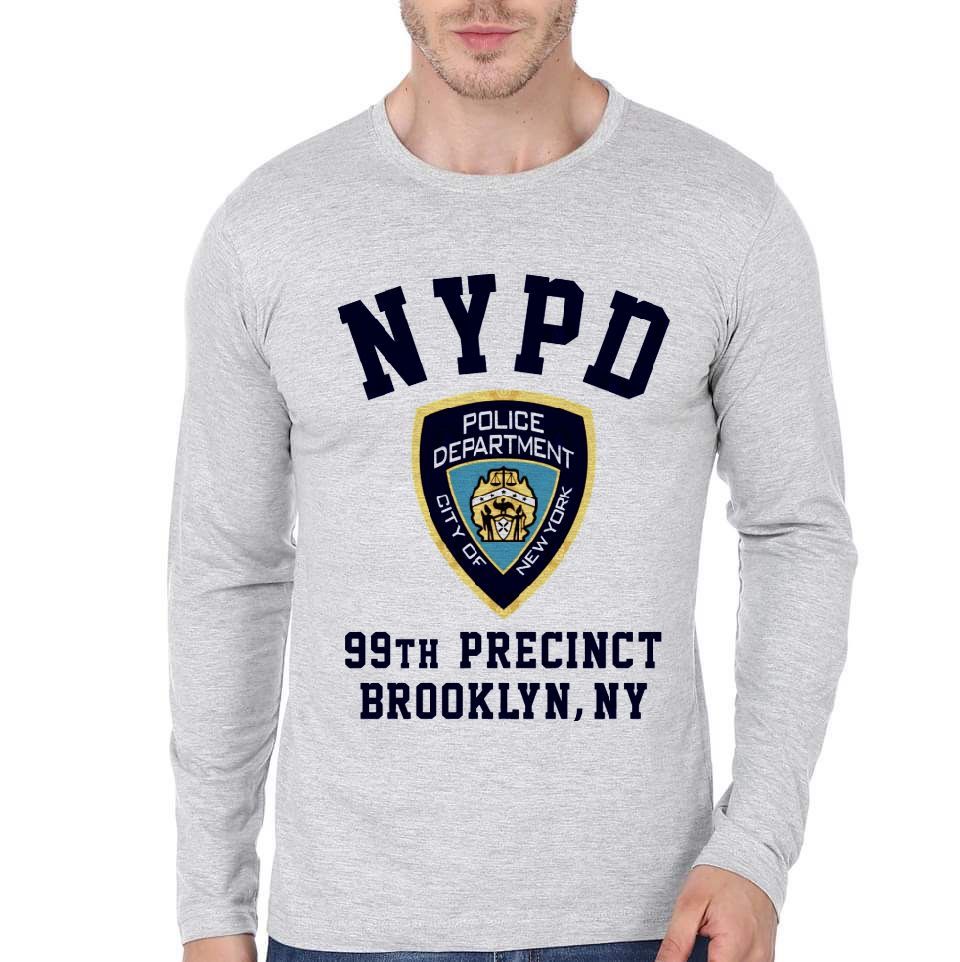 Nypd Full Sleeve T-Shirt