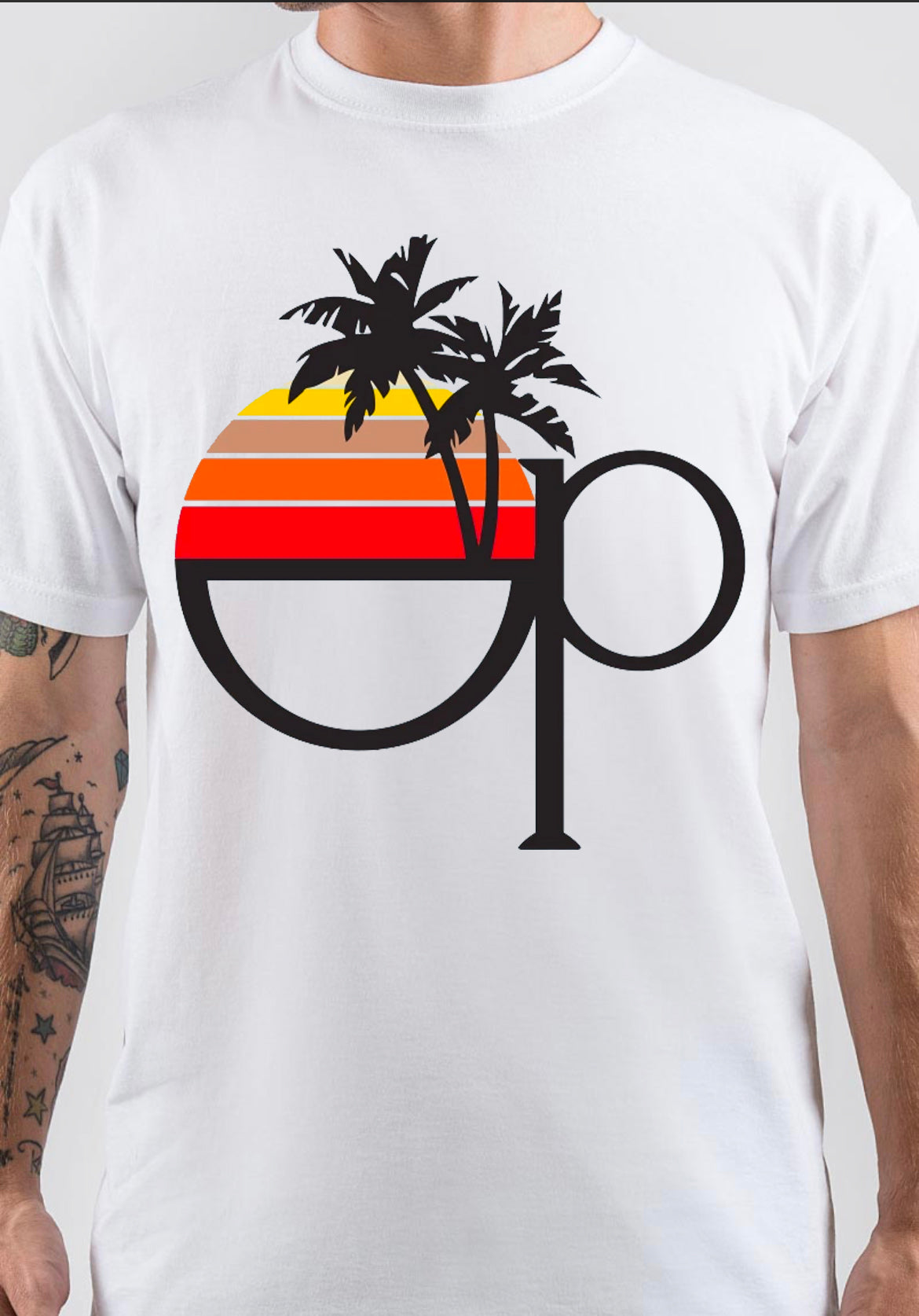 Ocean Pacific White T-Shirt