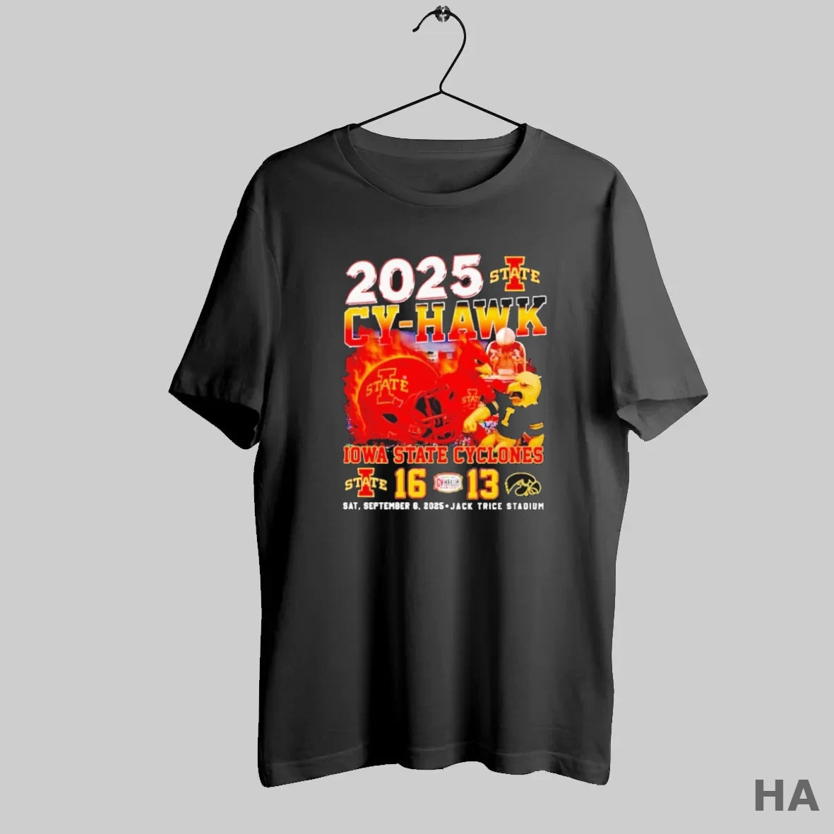 Official 2025 Cy Hawk Iowa State Cyclones 16 13 Iowa Hawkeyes Masco