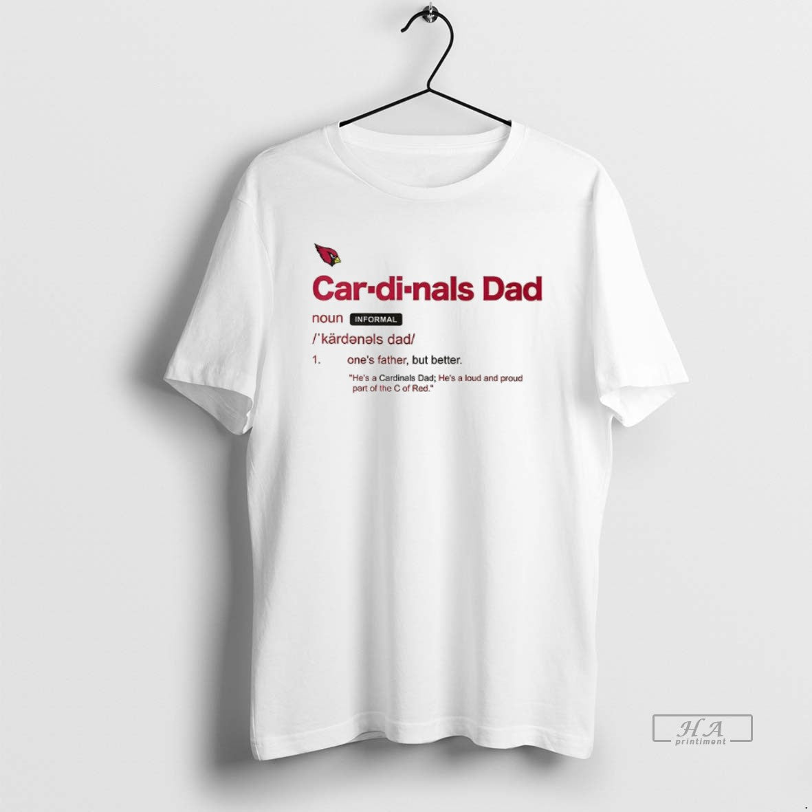 Official Arizona Cardinals Dad Definition