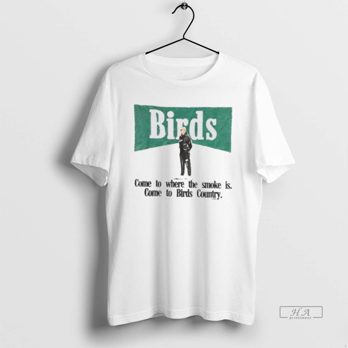 Official Birds Come To Where The Smoke Is Come To Birds Country
