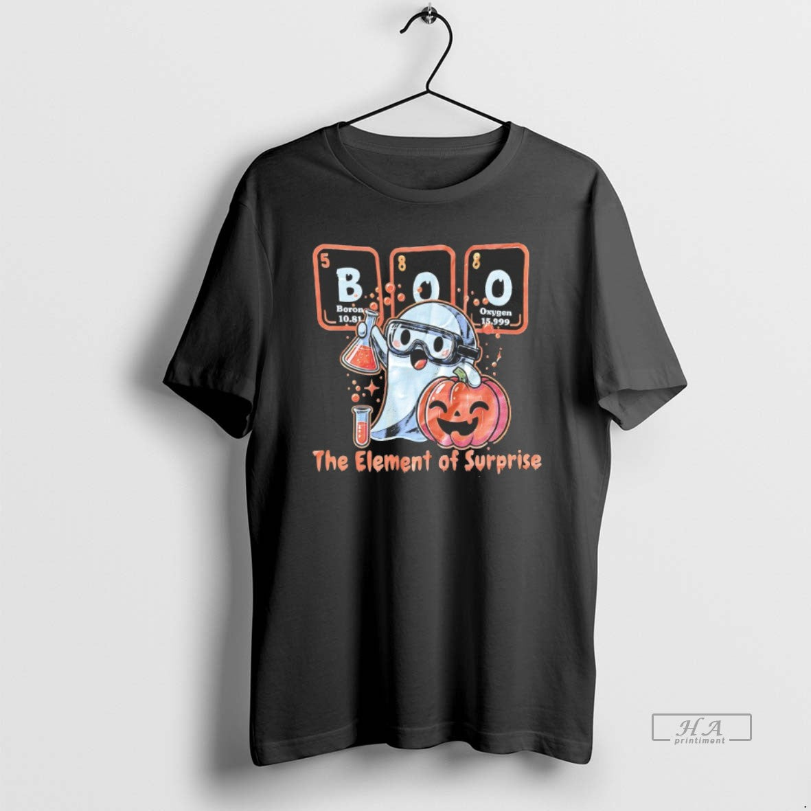 Official Boo The Element Of Surprise Halloween