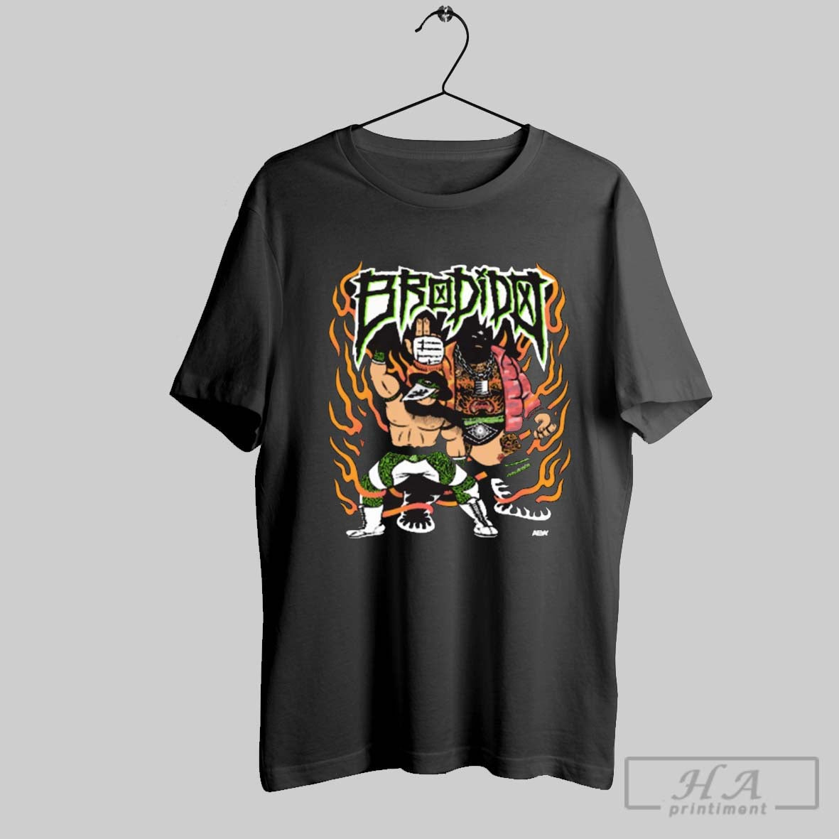 Official Brody King And Bandido Brodido Aew 2025 Graphic
