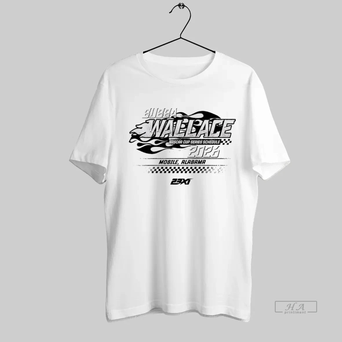 Official Bubba Wallace 23xi Racing 2026 Nascar Cup Series Tour Schedule 2 Sdied