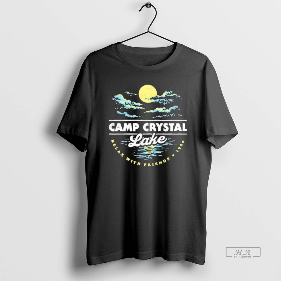 Official Camp Crystal Lake Relax With Friends 1980