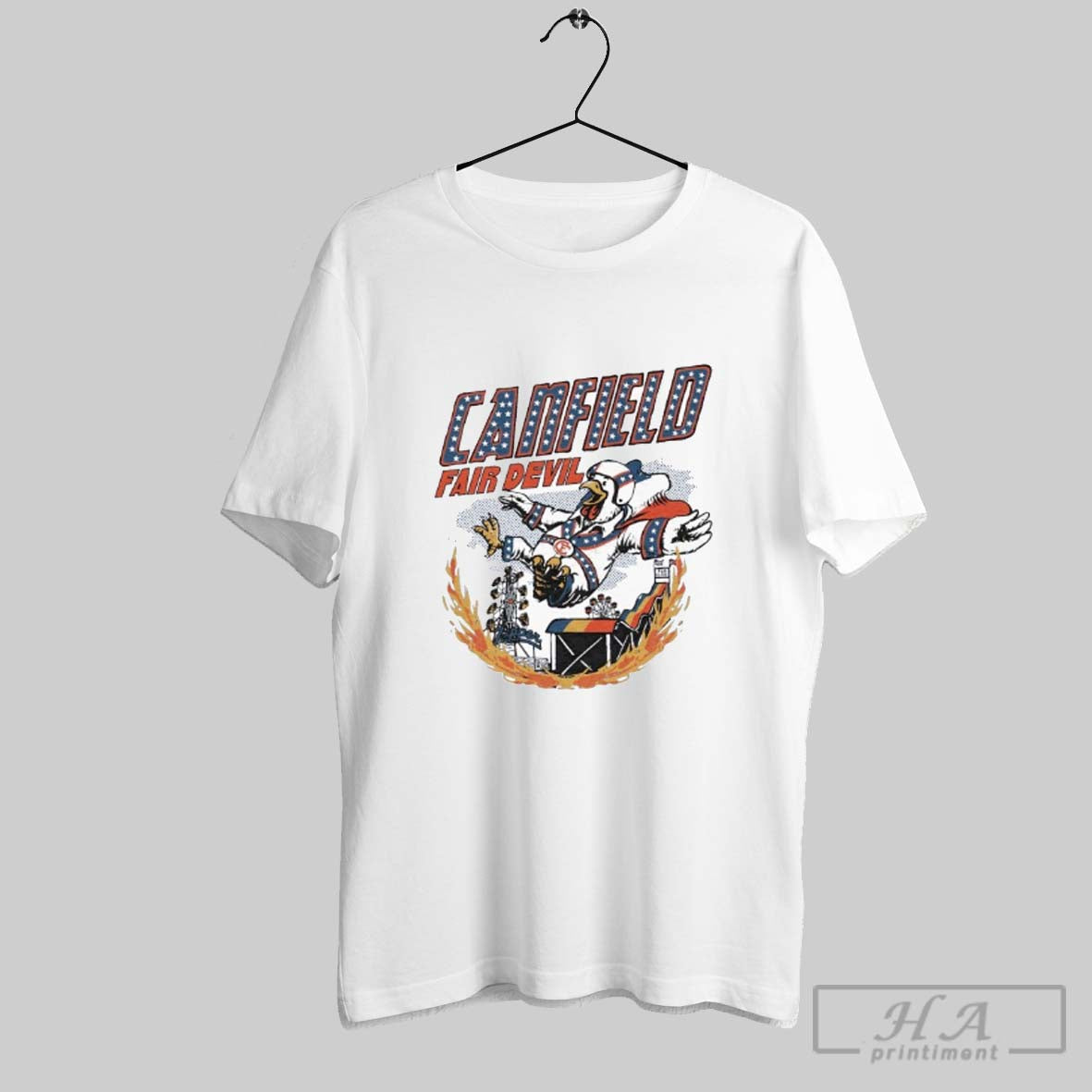 Official Canfield Fair Canfield Fair Devil Zipper