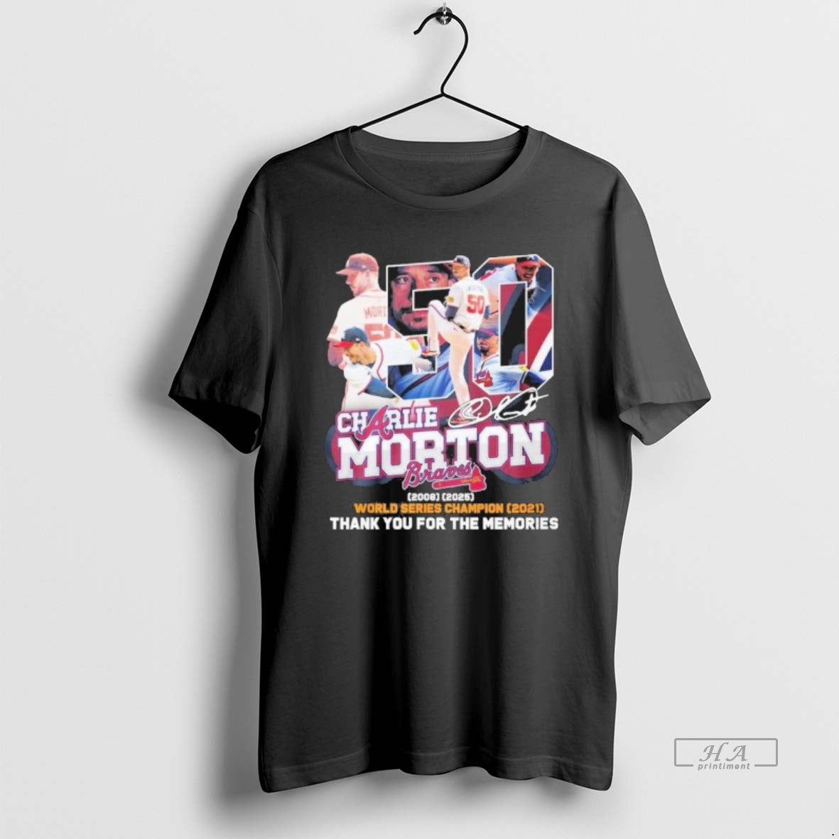 Official Charlie Morton World Series Champions 2021 Thank You For The Memories