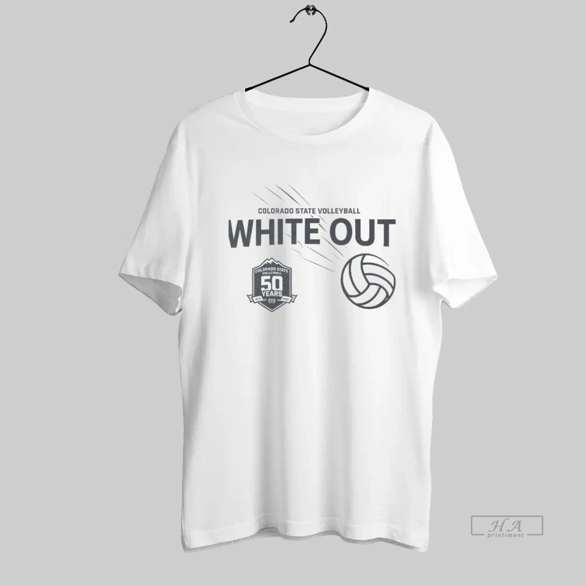 Official Colorado State Volleyball White Out 2025