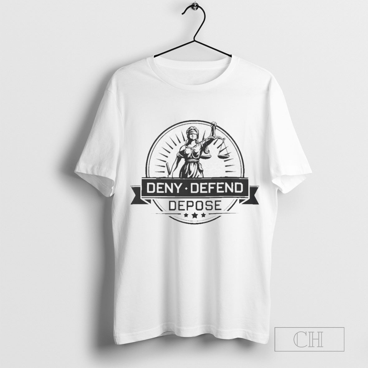 Official Deny Defend Depose Unisex Garment Dyed