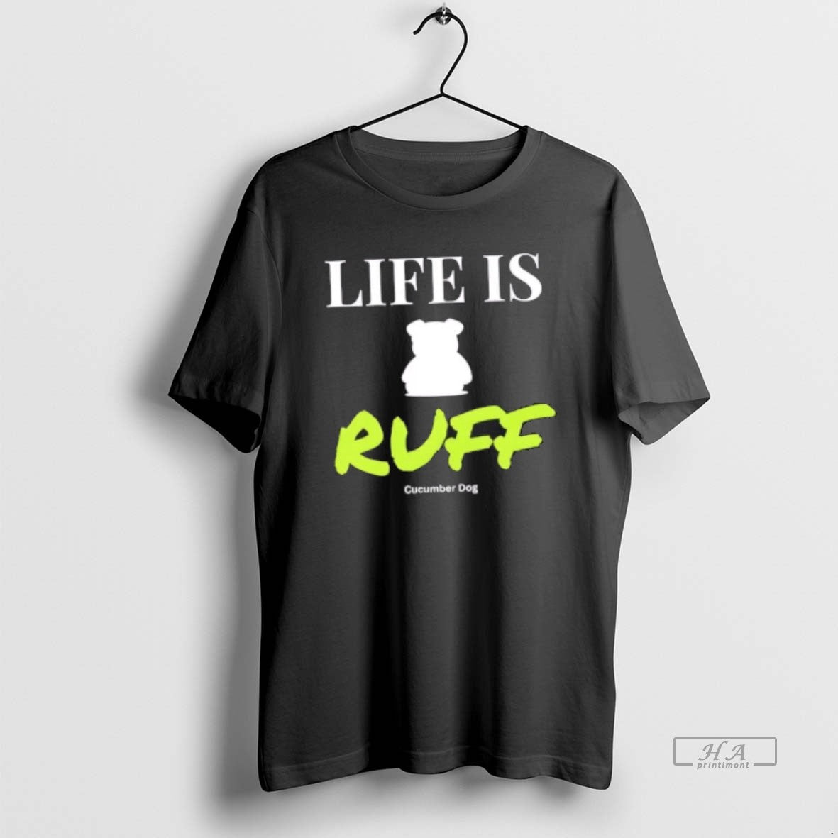 Official Dog Life Is Ruff