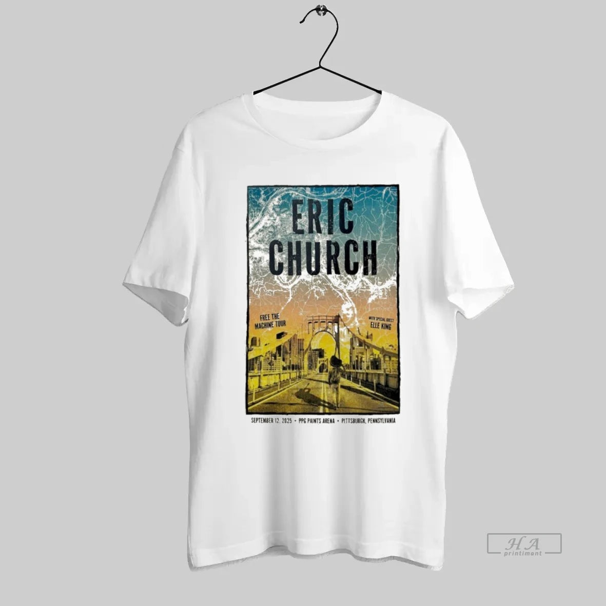 Official Eric Church Sept 12 2025 Pittsburgh Pennsylvania