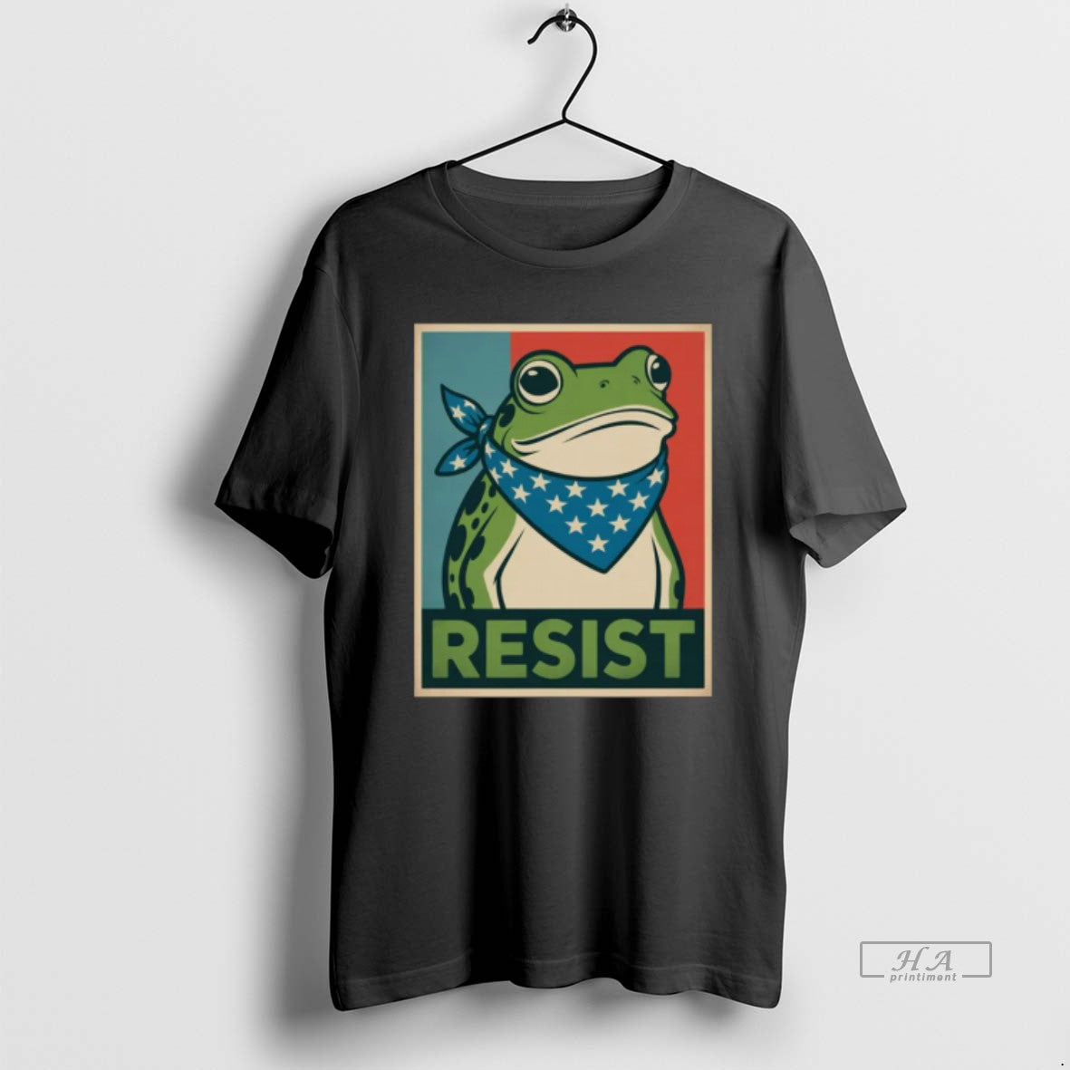 Official Frog Resist Oregon No Kings Protest Resistance Democrat