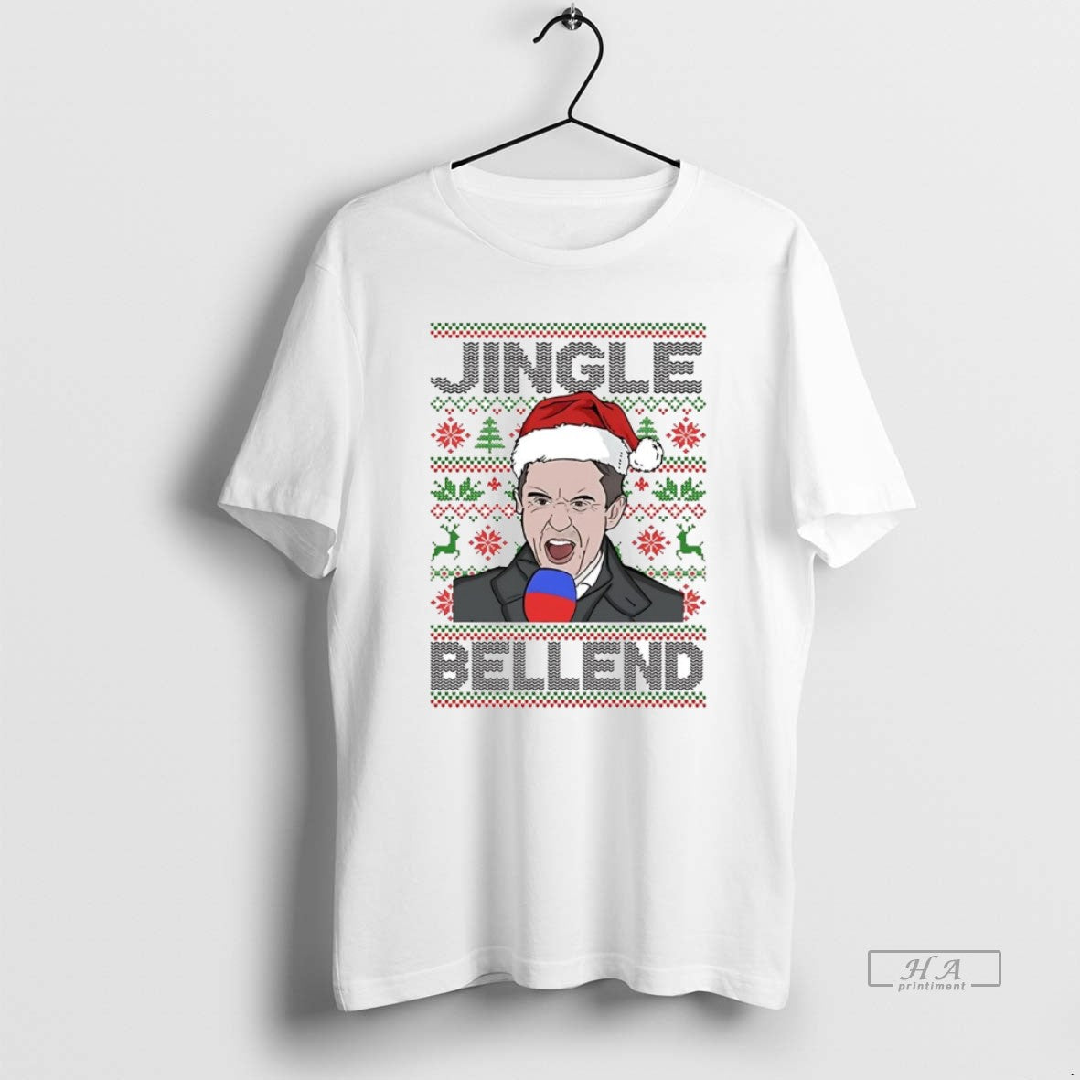 Official Gary Neville Jingle Bell End Ugly Christmas