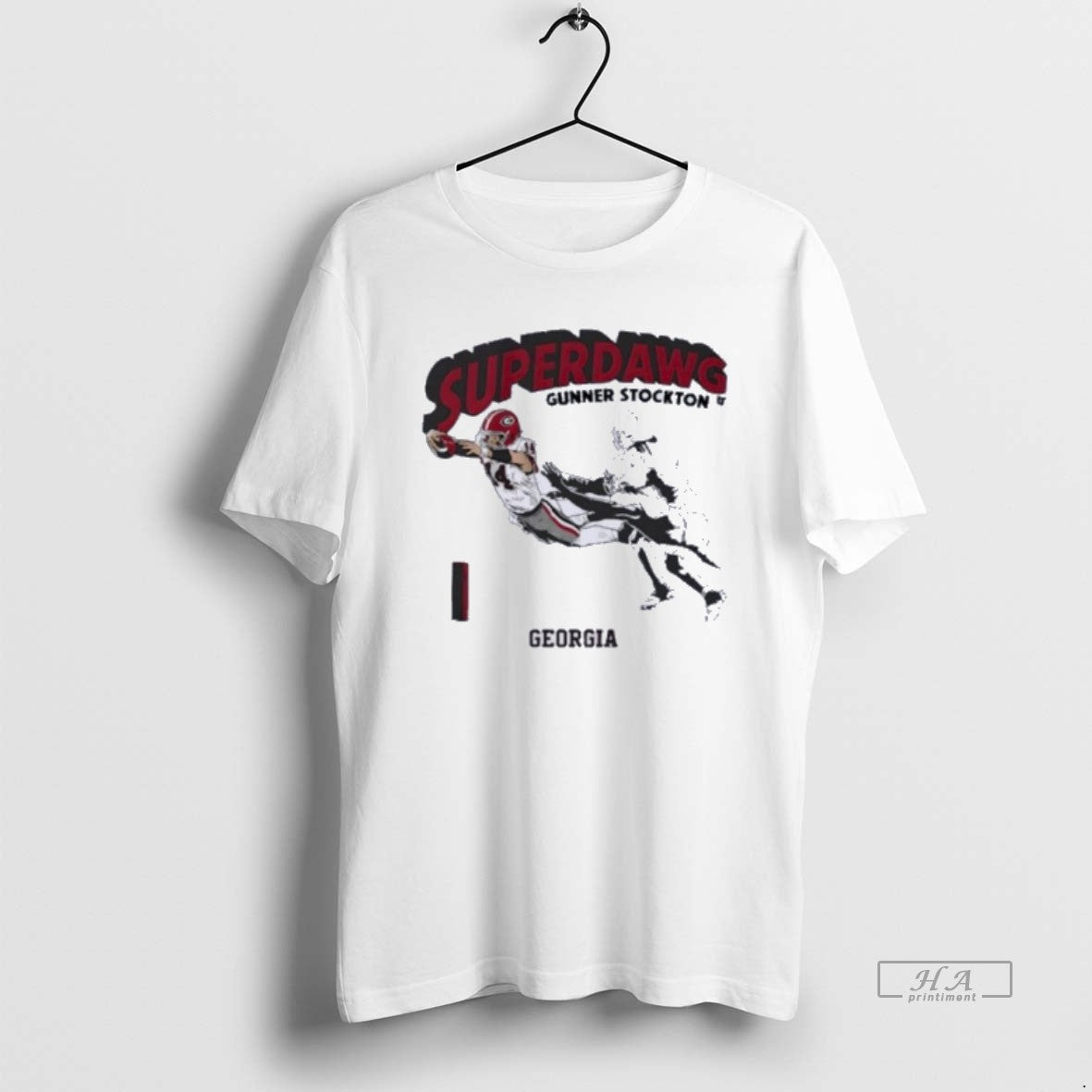 Official Georgia Football Super Gunner Stockton