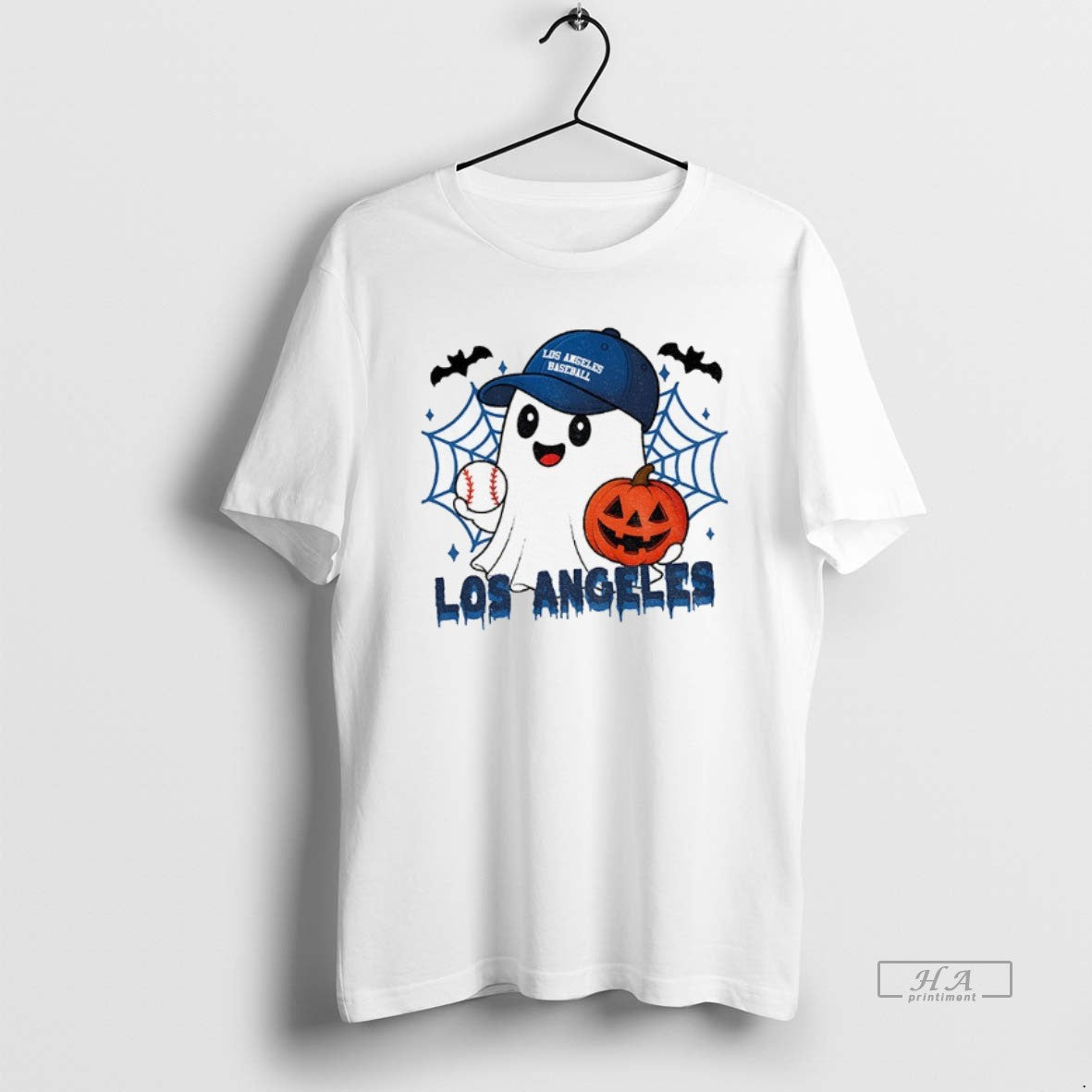 Official Ghost Los Angeles Dodgers Pumpkin Baseball Mlb 2025