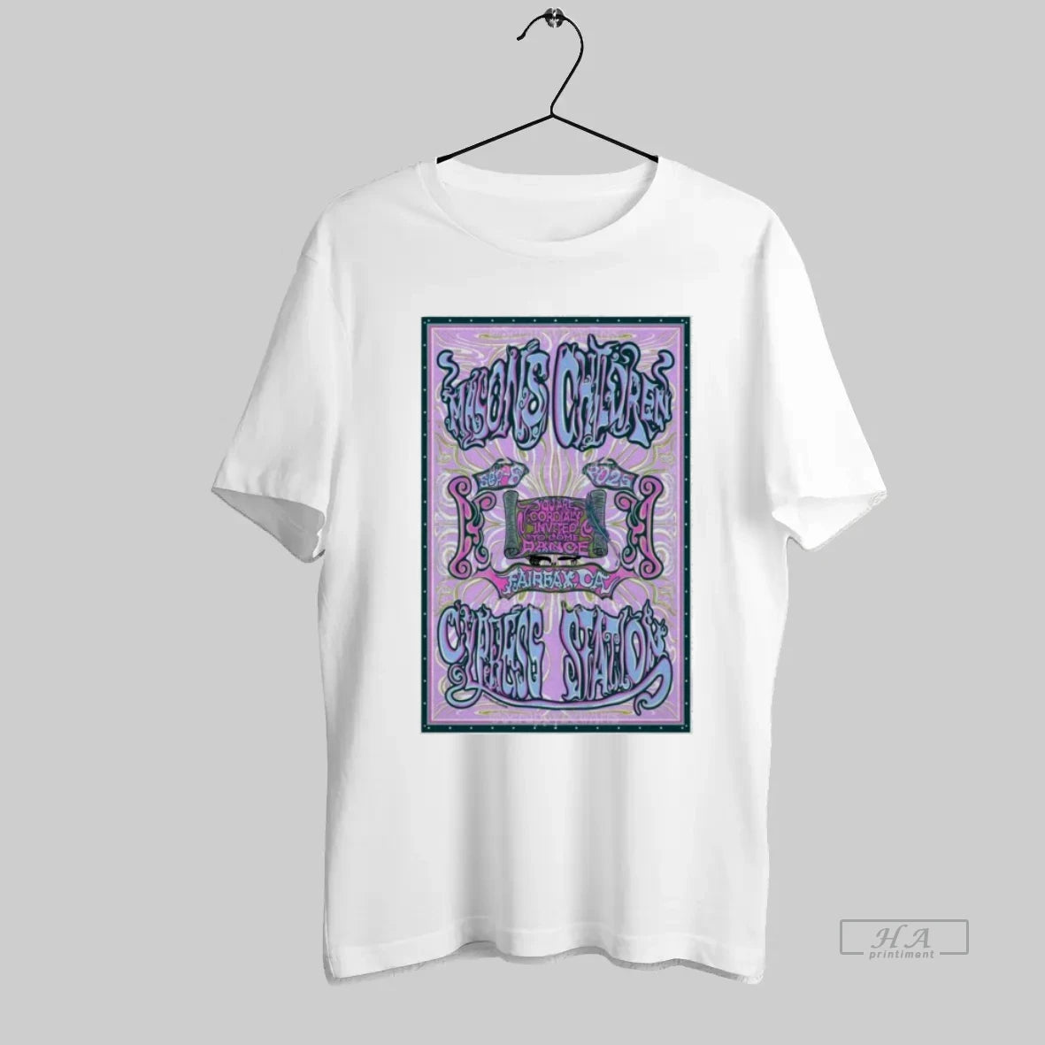 Official Grateful Dead Masons Children Fairfax Ca Sept 6 2025