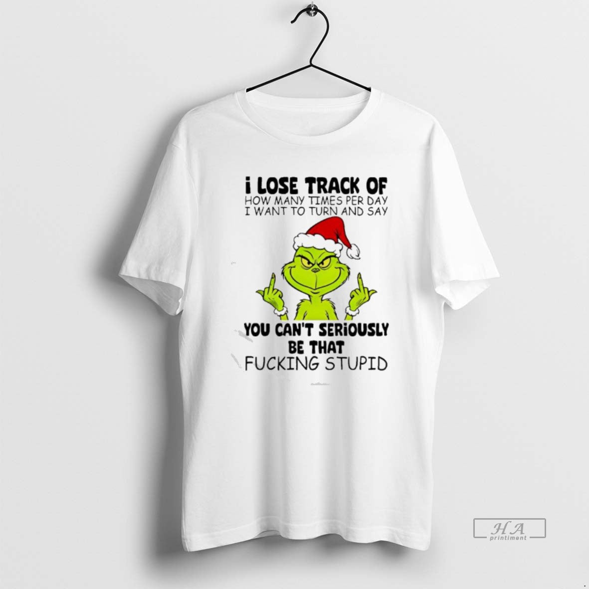 Official Grinch Lose Track Of How Many Times Per Day I Want To Turn And