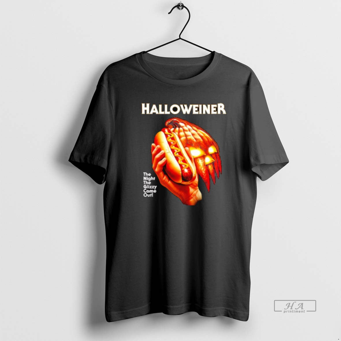 Official Halloweiner The Night The Glizzy Came Out